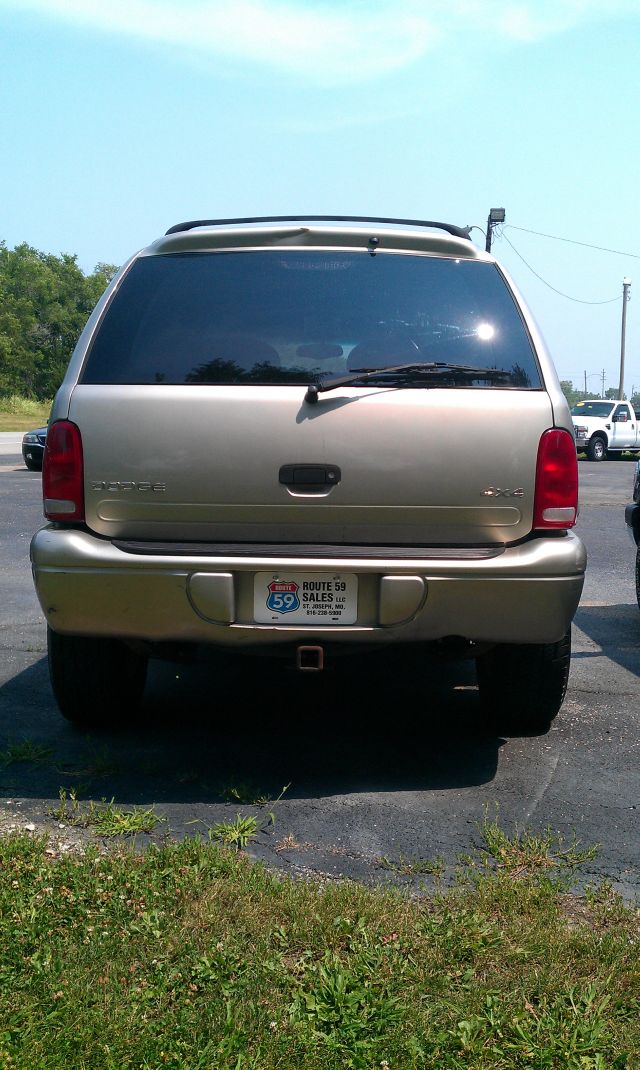2001 Dodge Durango Ram 3500 Diesel 2-WD