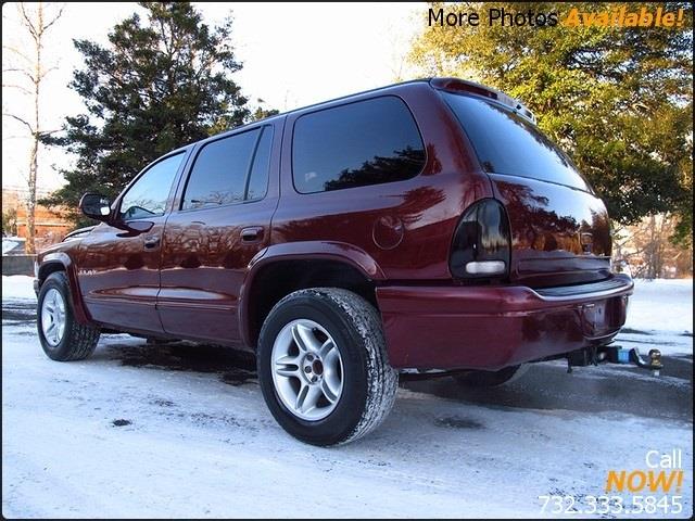 2002 Dodge Durango Deluxe Convertible