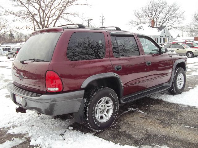 2002 Dodge Durango Wolfsburg Edition Sedan