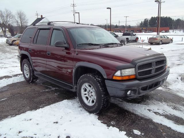 2002 Dodge Durango Wolfsburg Edition Sedan