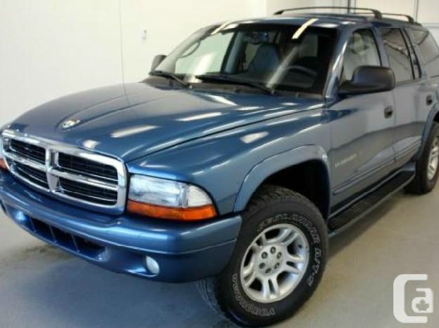 2002 Dodge Durango Wagon SE