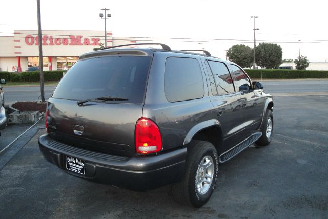 2002 Dodge Durango Wolfsburg Edition Sedan