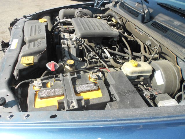 2002 Dodge Durango Wolfsburg Edition Sedan