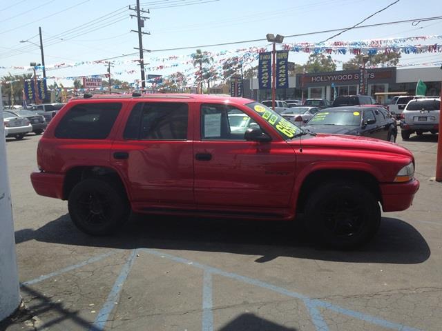 2002 Dodge Durango Deluxe Convertible