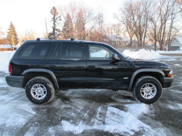 2002 Dodge Durango Wolfsburg Edition Sedan