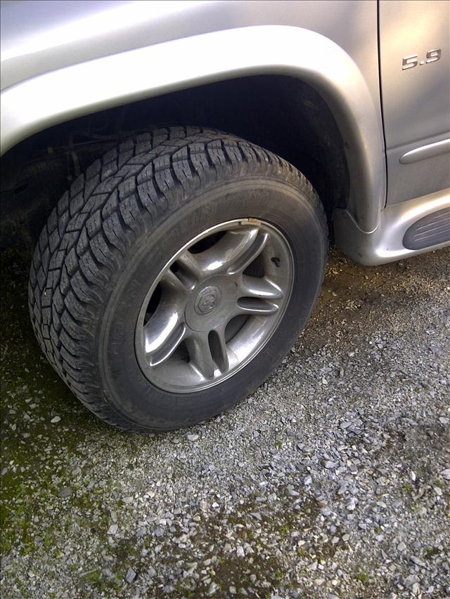 2002 Dodge Durango SLT 25