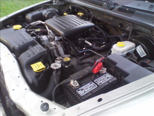 2002 Dodge Durango Cabriolet 1.8T CVT