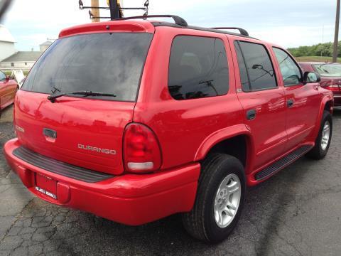 2002 Dodge Durango SLT