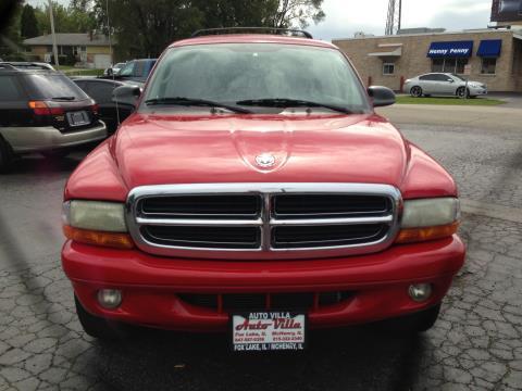 2002 Dodge Durango SLT