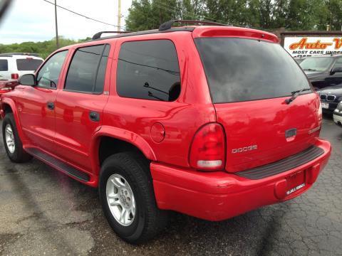 2002 Dodge Durango SLT