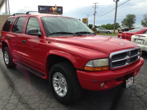 2002 Dodge Durango SLT