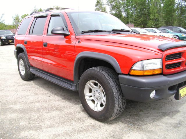 2003 Dodge Durango Wolfsburg Edition Sedan