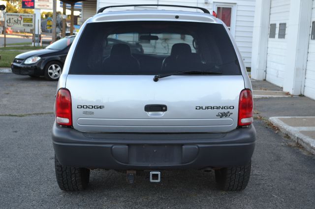 2003 Dodge Durango Wolfsburg Edition Sedan