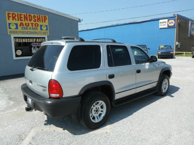2003 Dodge Durango Wolfsburg Edition Sedan