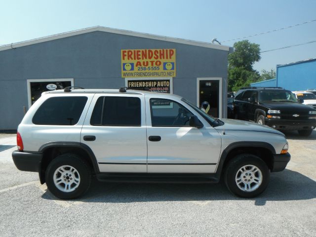 2003 Dodge Durango Wolfsburg Edition Sedan