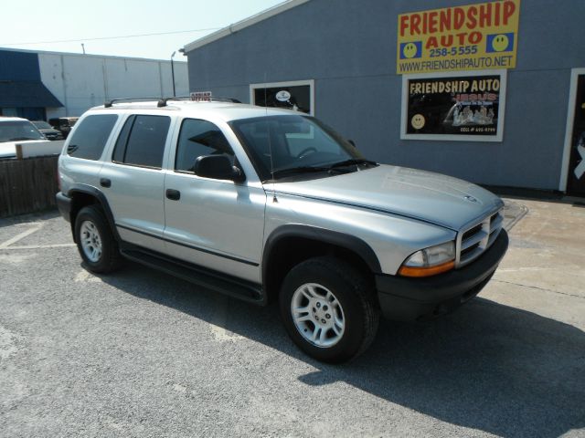 2003 Dodge Durango Wolfsburg Edition Sedan