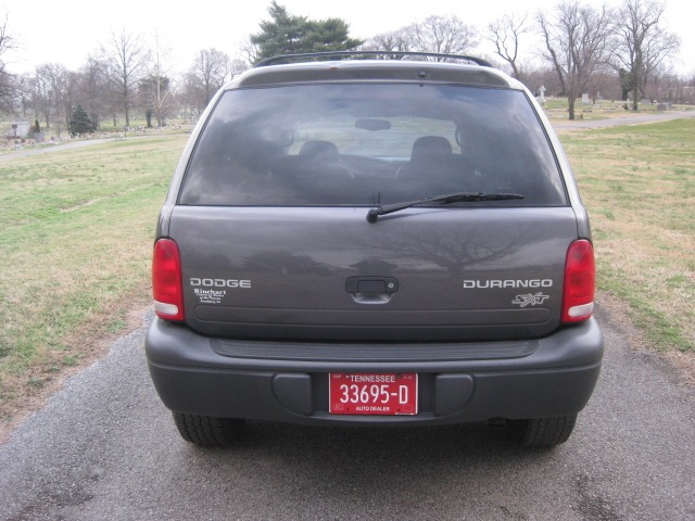 2003 Dodge Durango Wolfsburg Edition Sedan