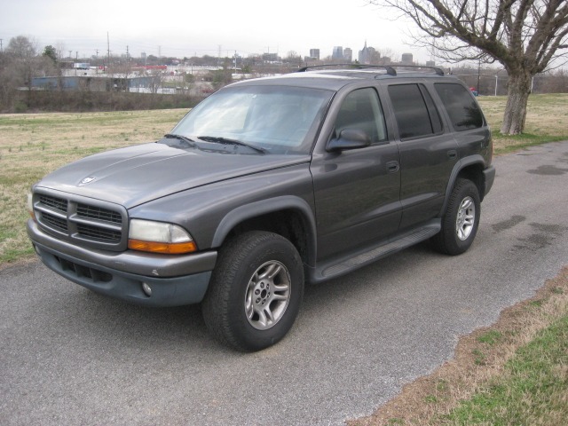 2003 Dodge Durango Wolfsburg Edition Sedan