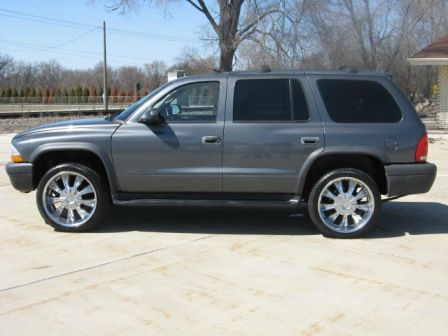 2003 Dodge Durango Elk Conversion Van