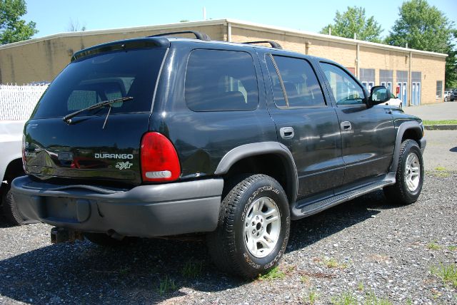 2003 Dodge Durango Wolfsburg Edition Sedan