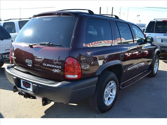 2003 Dodge Durango Pickup 4D 5 3/4 Ft W/navigation