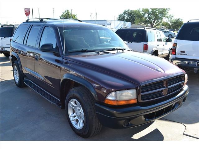 2003 Dodge Durango Pickup 4D 5 3/4 Ft W/navigation