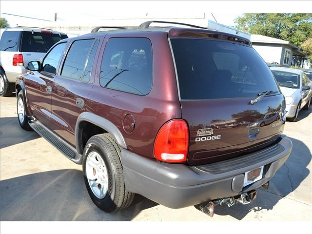 2003 Dodge Durango Pickup 4D 5 3/4 Ft W/navigation