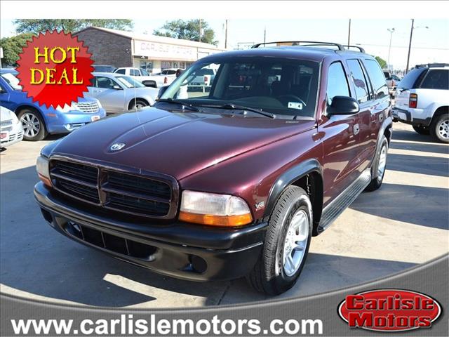 2003 Dodge Durango Pickup 4D 5 3/4 Ft W/navigation