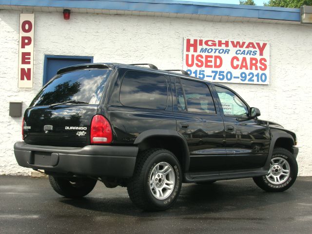 2003 Dodge Durango Wolfsburg Edition Sedan