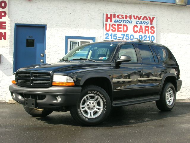 2003 Dodge Durango Wolfsburg Edition Sedan