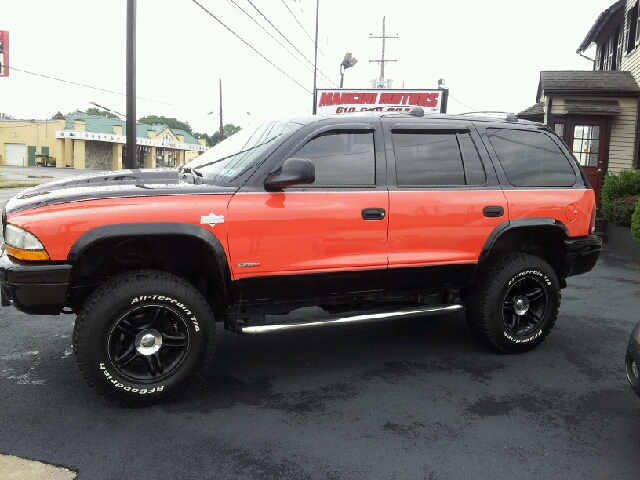 2003 Dodge Durango MED LT Stone Cloth