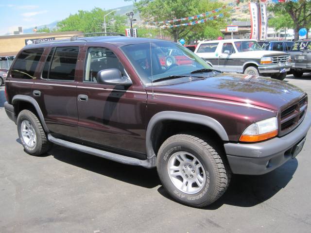 2003 Dodge Durango ES Sport