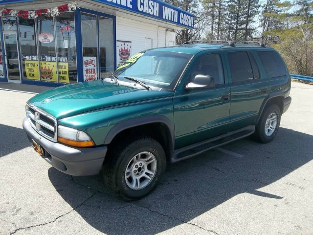 2003 Dodge Durango Wolfsburg Edition Sedan