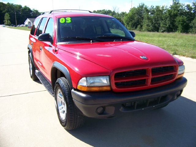 2003 Dodge Durango Wolfsburg Edition Sedan