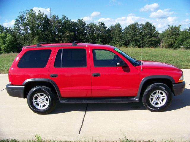 2003 Dodge Durango Wolfsburg Edition Sedan