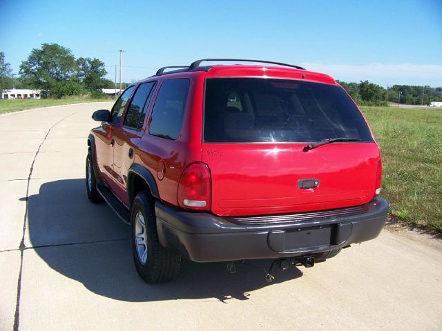 2003 Dodge Durango Wolfsburg Edition Sedan