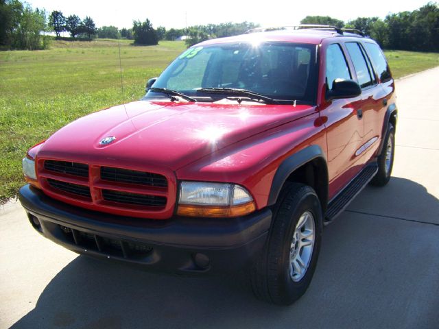2003 Dodge Durango Wolfsburg Edition Sedan