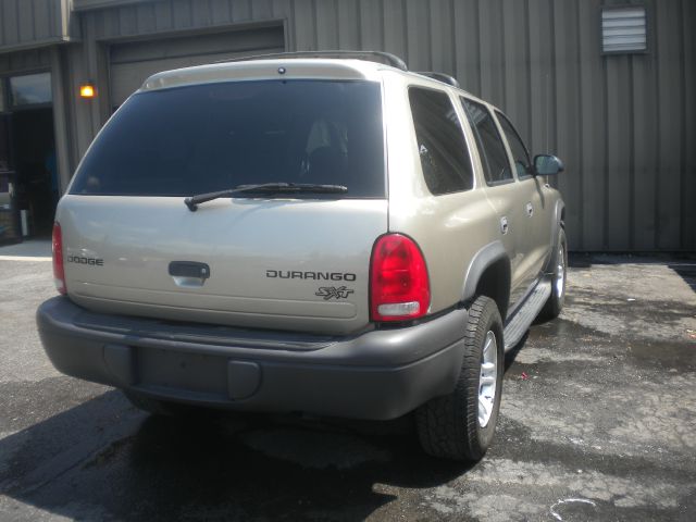 2003 Dodge Durango Wolfsburg Edition Sedan