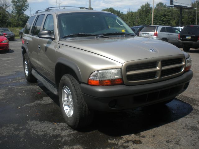 2003 Dodge Durango Wolfsburg Edition Sedan
