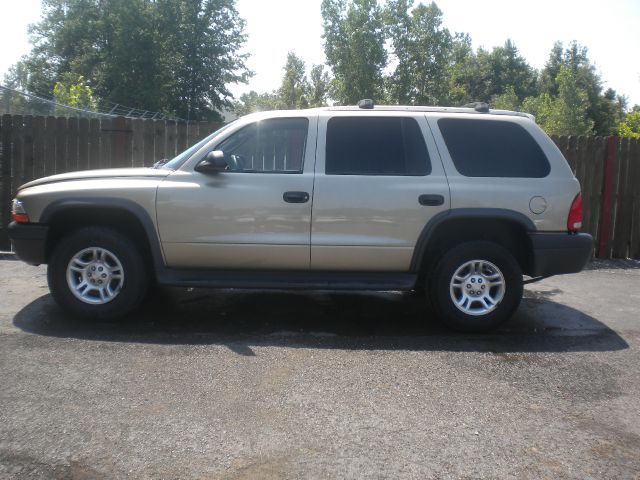 2003 Dodge Durango Wolfsburg Edition Sedan