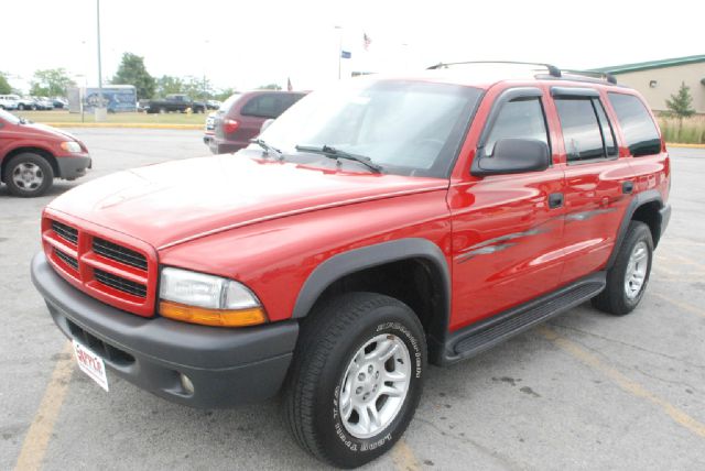 2003 Dodge Durango Wolfsburg Edition Sedan