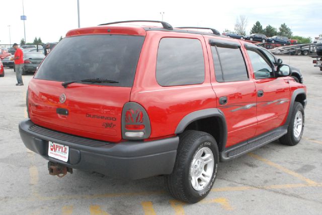 2003 Dodge Durango Wolfsburg Edition Sedan