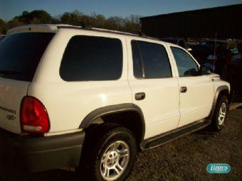 2003 Dodge Durango Unknown