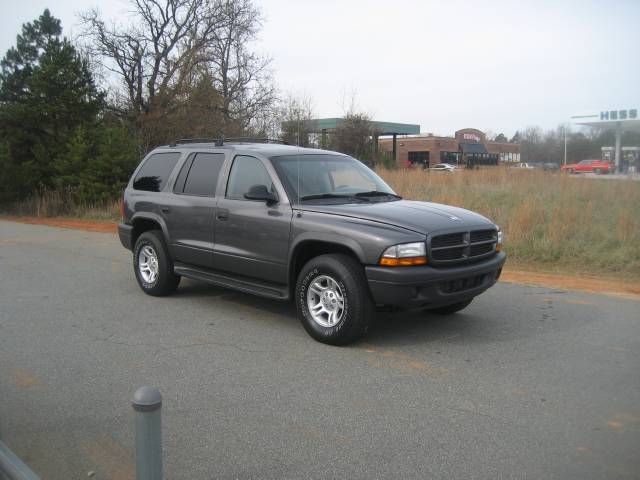 2003 Dodge Durango I4 CVT 2.