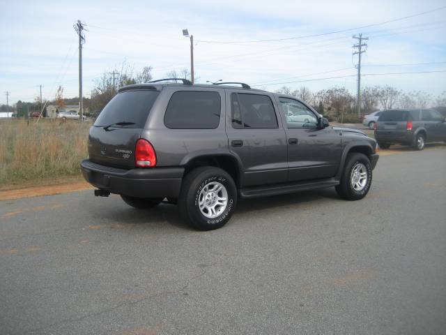 2003 Dodge Durango I4 CVT 2.