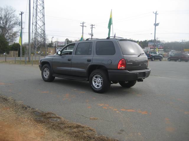 2003 Dodge Durango I4 CVT 2.