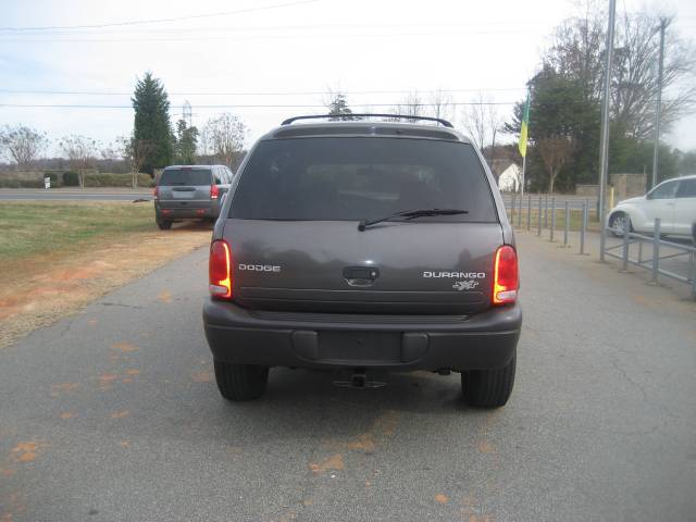 2003 Dodge Durango I4 CVT 2.