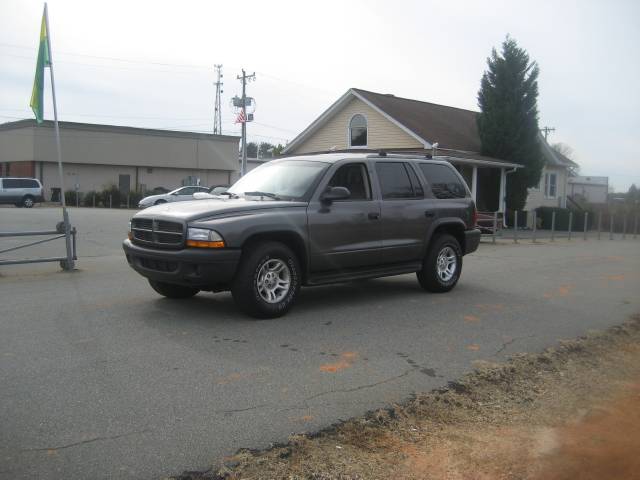2003 Dodge Durango I4 CVT 2.