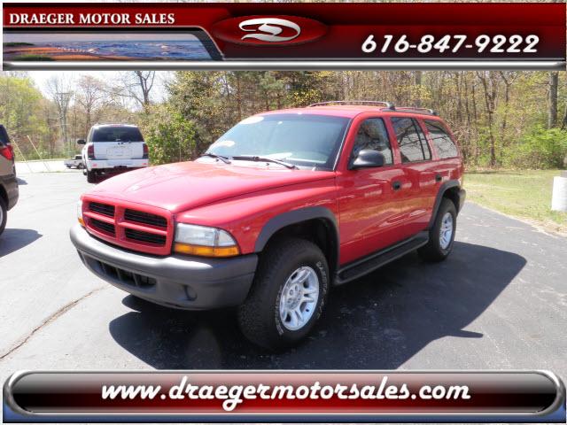 2003 Dodge Durango S
