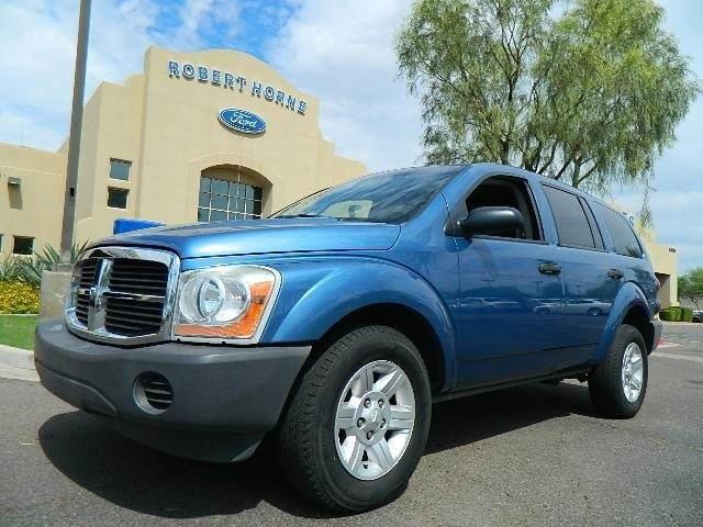 2004 Dodge Durango 5 Door Turbo